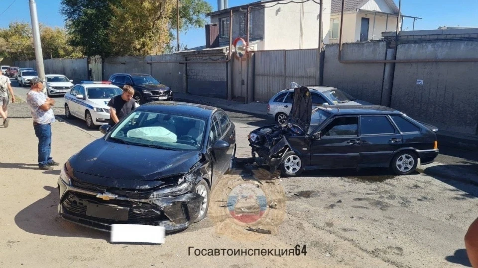 фото : ГИБДД по Саратовской области