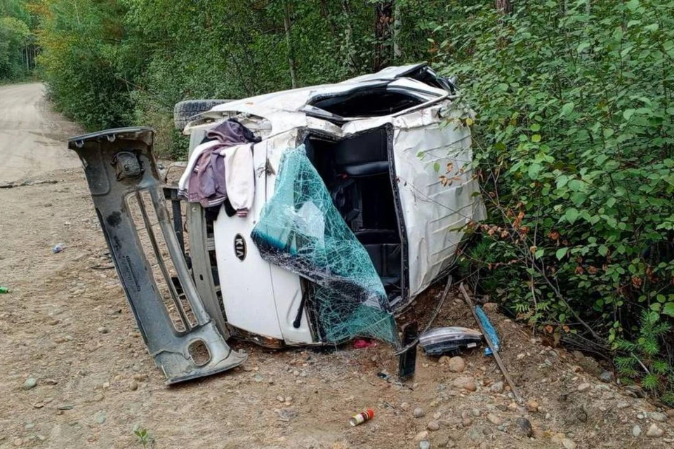 В ДТП на дорогах Иркутской области за неделю пострадало 55 человек. Фото: Госавтоинспекция по Иркутской области.