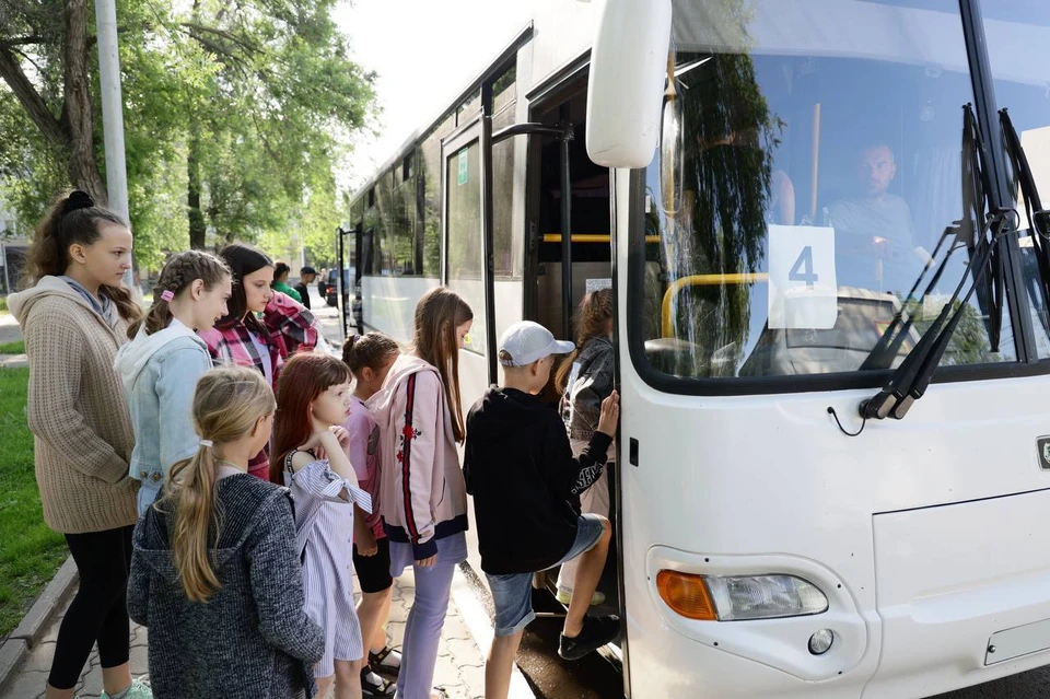 Больше 22 тысяч белгородских детей за лето отдохнули в других регионах страны