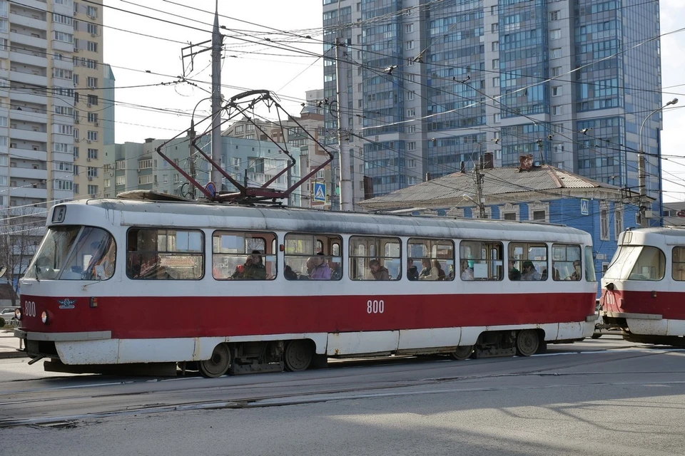 Авария произошла на пересечении Арцыбушевской и Полевой