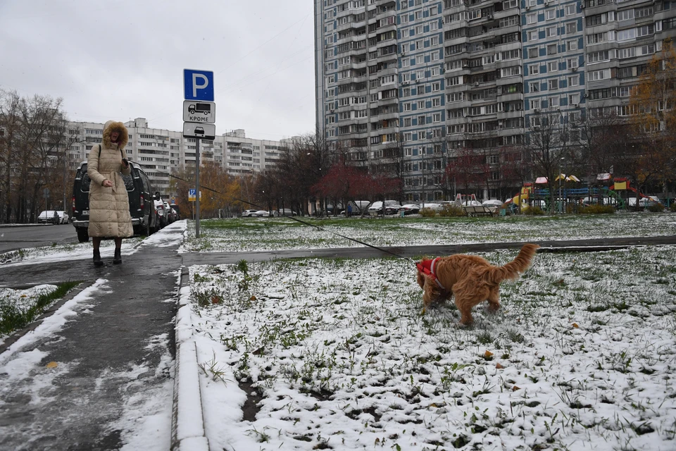 В сентябре снега не ожидается.