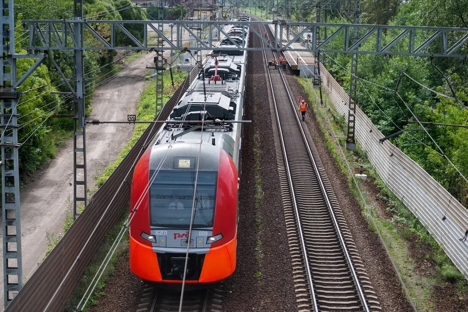 Названа примерная стоимость билета на проезд по ВСМ между Москвой и Петербургом.