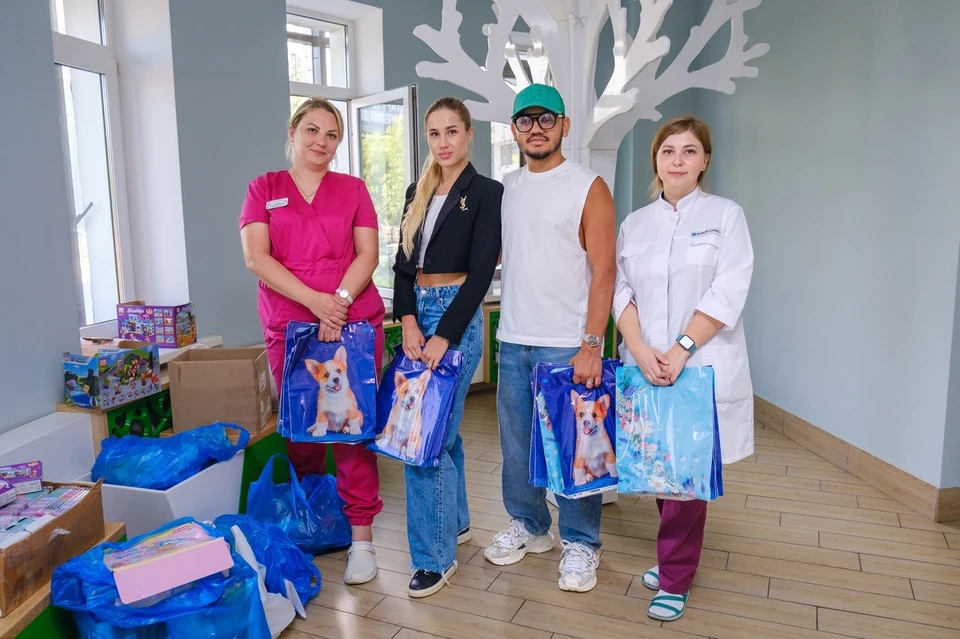 Минувшим летом Дария устроила праздник в честь Дня защиты детей. Фото: ЧОДКБ