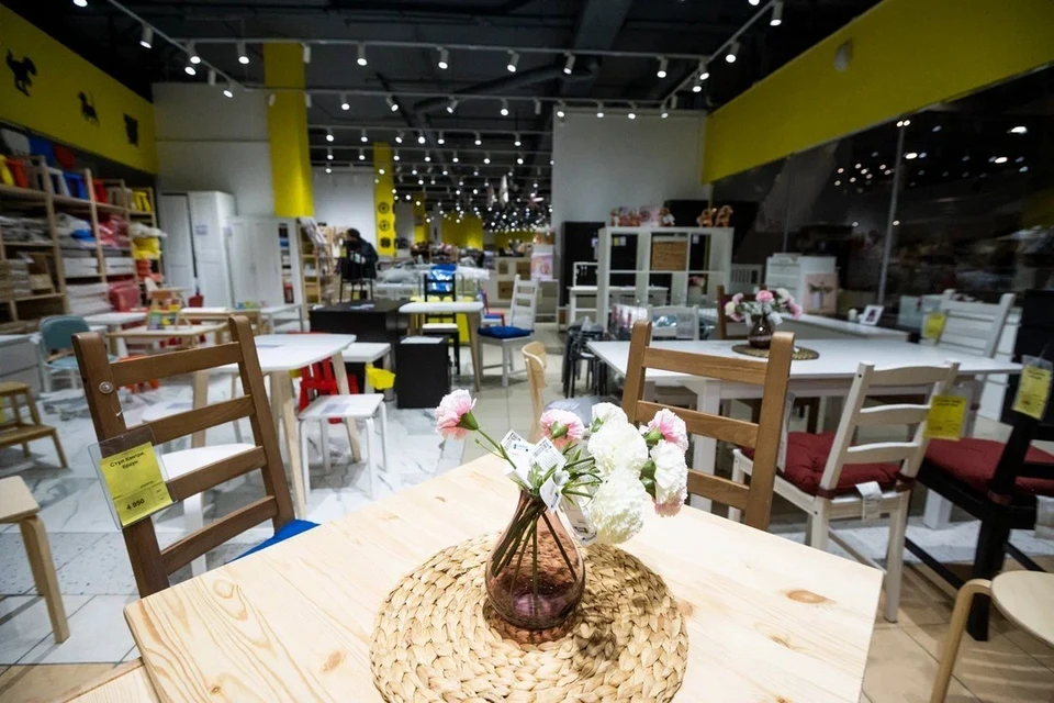 Альтернатива IKEA и Zara Home открылась в торговом центре «Мега Дыбенко».