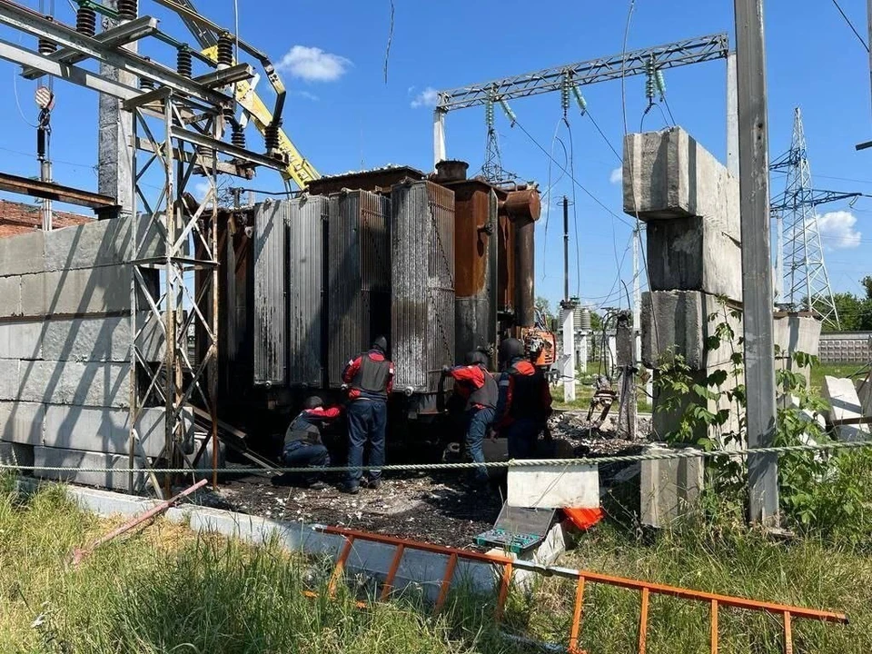 Фото: пресс-служба Белгородэнерго.