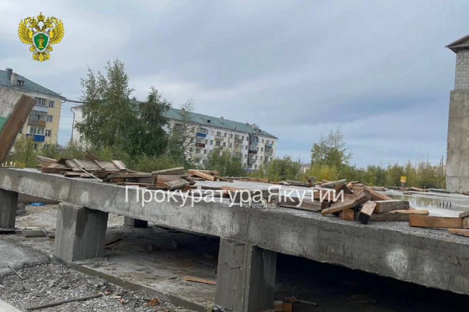 В Хангаласском районе найдены нарушения градостроительного законодательства. Фото: прокуратура РС (Я)