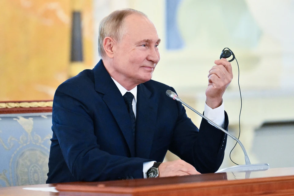 Президент России Владимир Путин