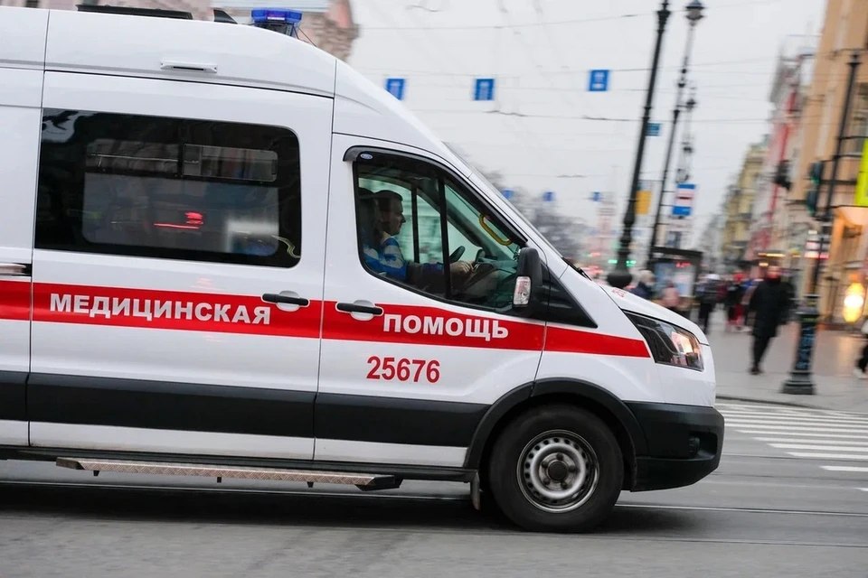 Младенца госпитализировали в больницу.