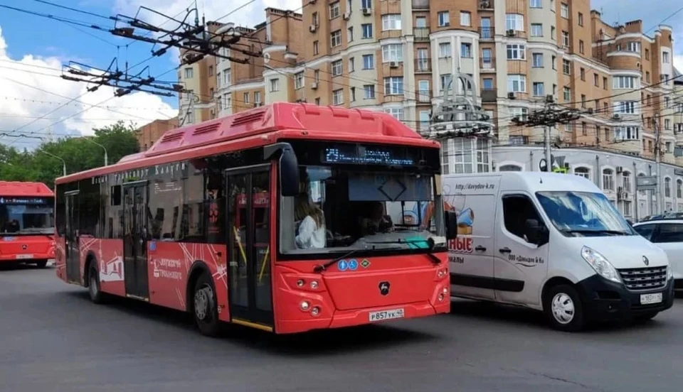 В Калуге хотят изменить маршрут движения автобуса №29