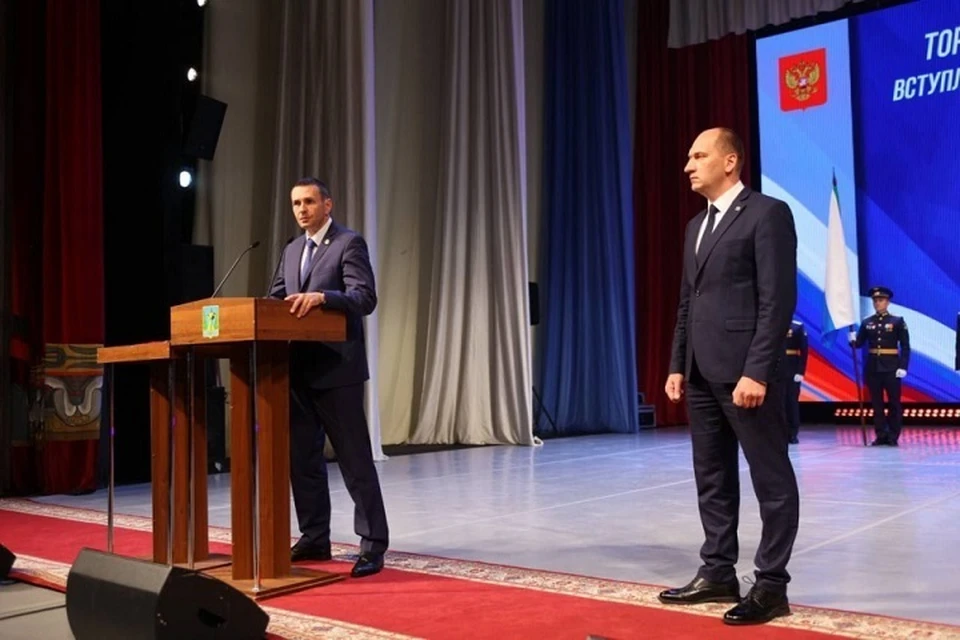 Дмитрий Заплутаев - новый мэр Комсомольска-на-Амуре. Фото: Антон Шевченко.