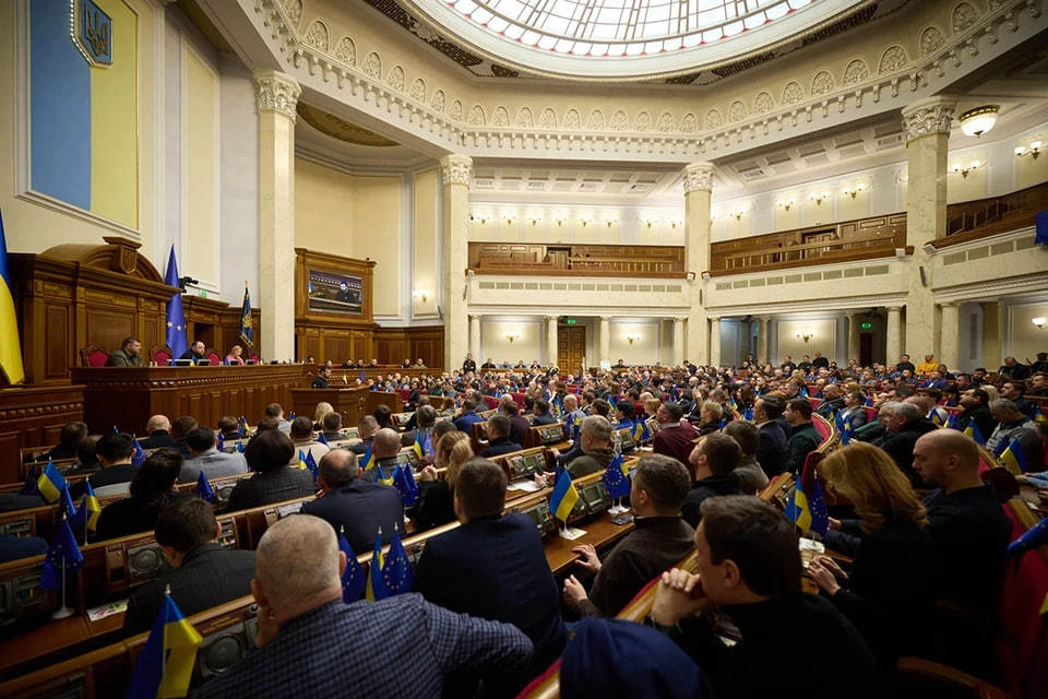 Верховная рада проголосовала за переименование 327 населенных пунктов на Украине