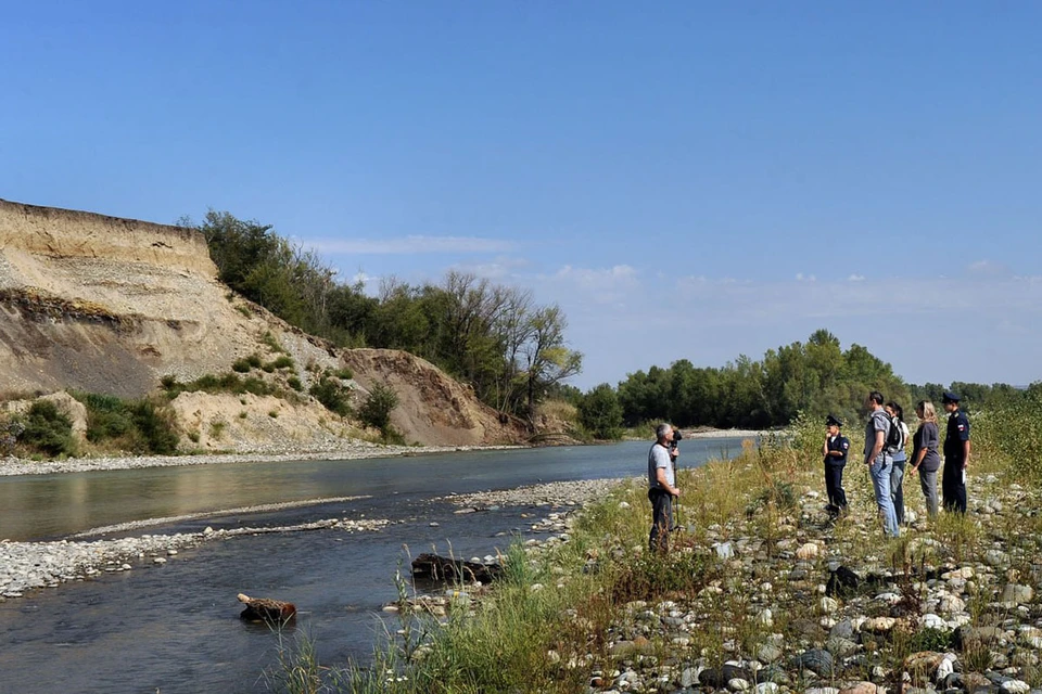 Останки нашли на берегу реки Кубань рядом с Черкесском Фото: пресс-служба СКФУ