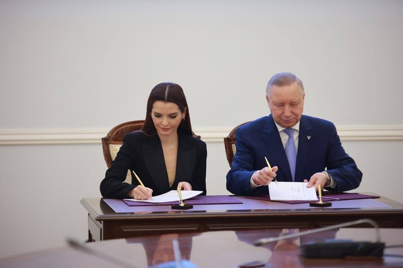 Давняя дружба между Санкт-Петербургом и Гагаузией будет укрепляться. Фото: соцсети