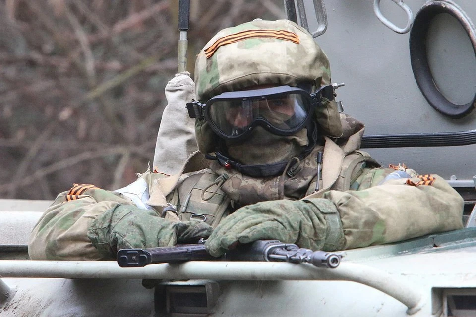 Военнослужащие группировки войск "Днепр" ликвидировали полевой склад боеприпасов ВСУ