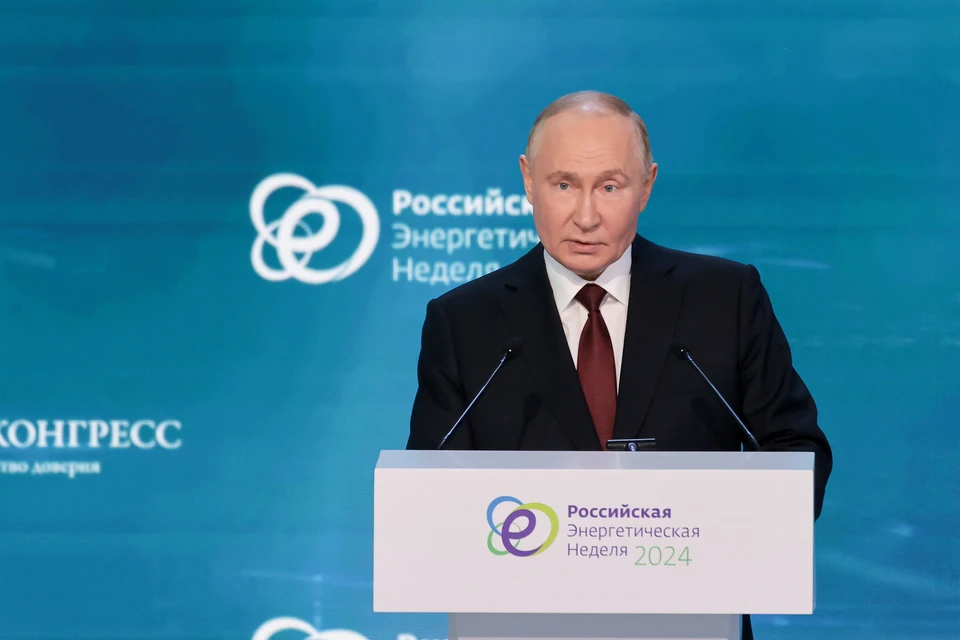 Владимир Путин дал поручение подготовить план развития «Газпрома» на десять лет