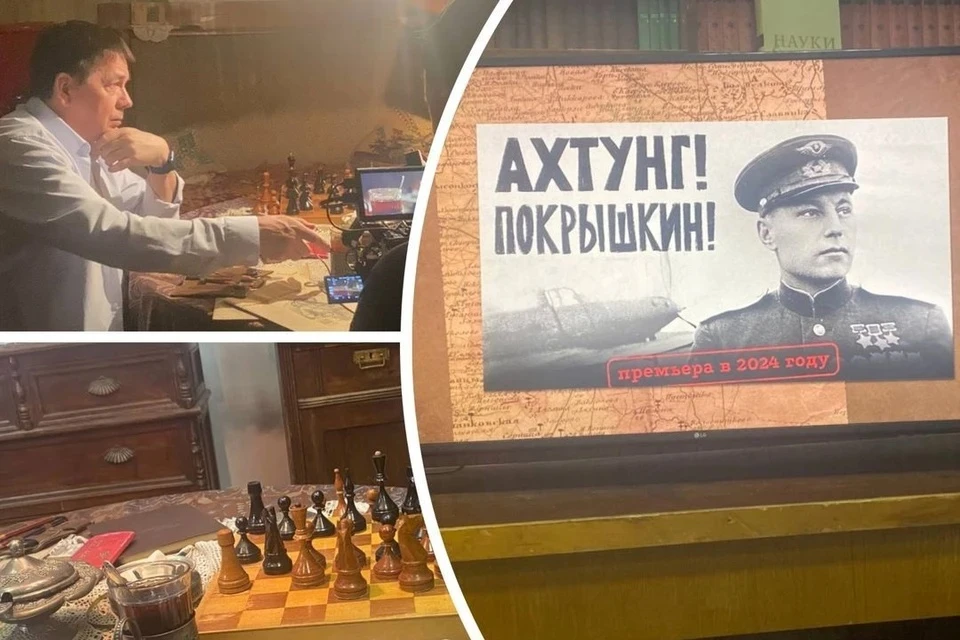 В Новосибирске состоялась премьера блокбастера «Ахтунг! Покрышкин!»
