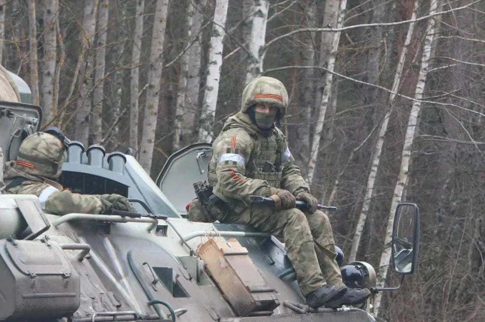 На Херсонском направлении создали «подземный город» для проживания бойцов ВС РФ