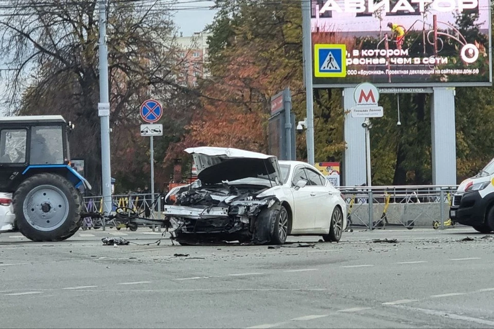 Пострадавшая девушка попала в больницу. Фото: Предоставлено очевидцев Александром