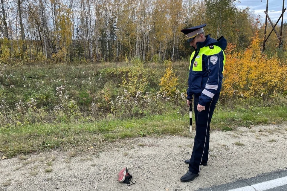 В полиции проводят расследование и разыскивают виновника аварии. Фото: Госавтоинспекция по Свердловской области