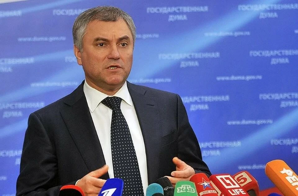 Володин объяснил, будут ли в России наказывать за отказ рожать детей