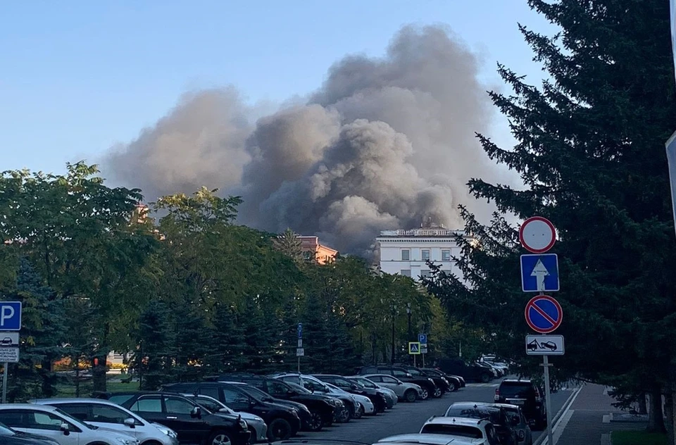 В Хабаровске началась проверка по факту пожара в музыкальном театре