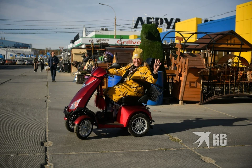 Людмила Красноперова работает на рынке и активно ведет соцсети