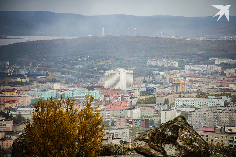 В Мурманске предложили выложить название города на сопках, сделав надпись, как в Голливуде.