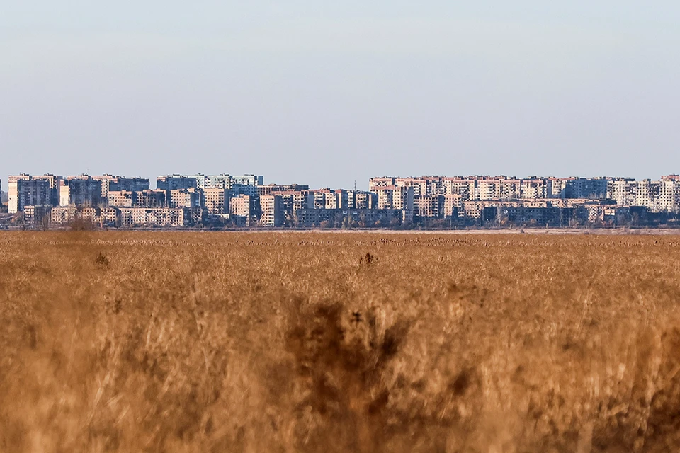 Взятию Угледара предшествовали несколько операций, в которых активно участвовали морпехи Тихоокеанского флота. Фото: Дмитрий Ягодкин/ТАСС