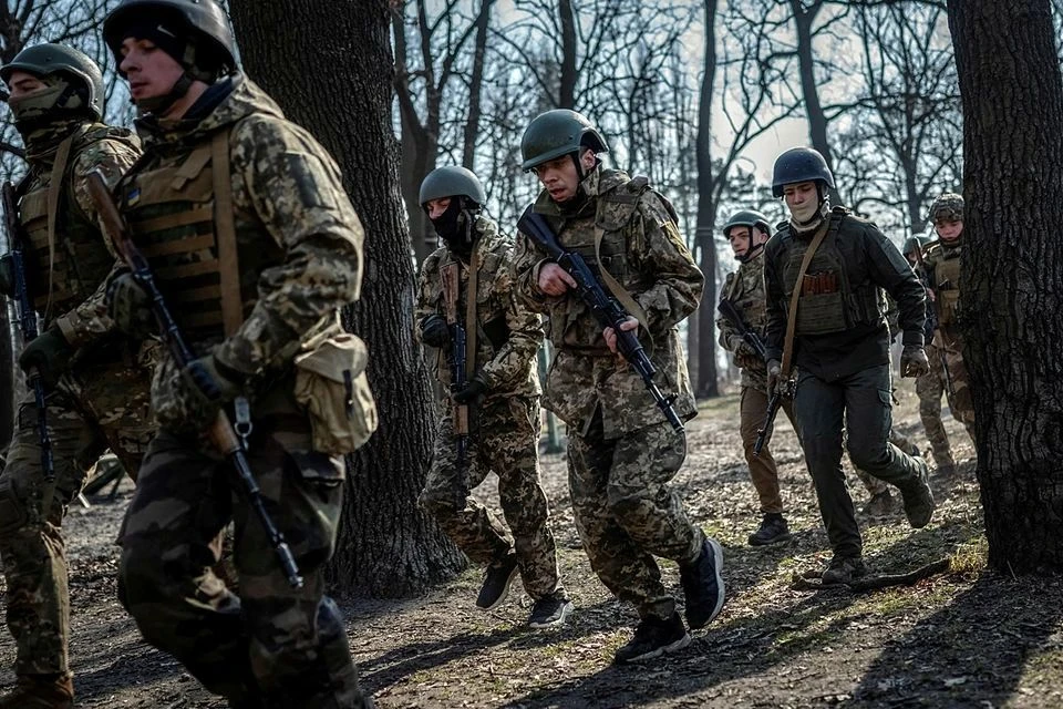 Военкомы на Украине все больше звереют: хватают больных, пока остальные прячутся в ужасе