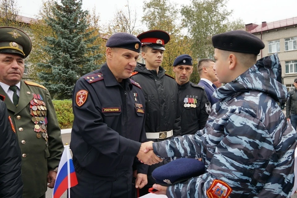 Фото: пресс-служба Управления Росгвардии по Брянской области.