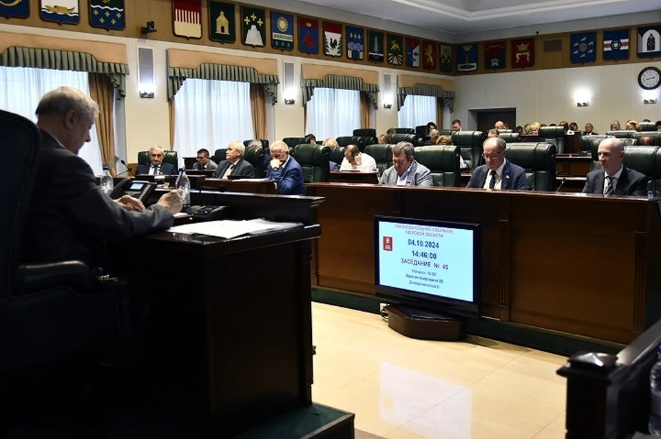 Заседание прошло в штатном режиме. Фото: ЗСТО