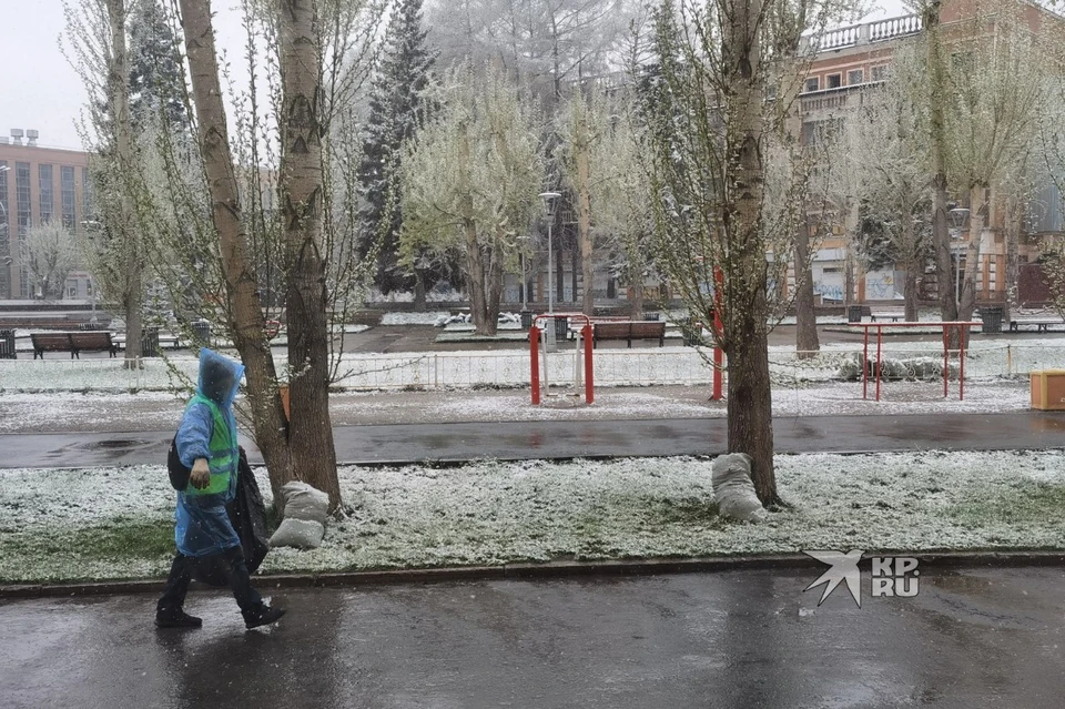 В столице Урала в ближайшие дни пройдет первый снегопад