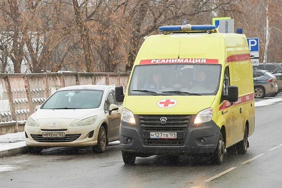 Мужчину доставили в больницу и оказали помощь