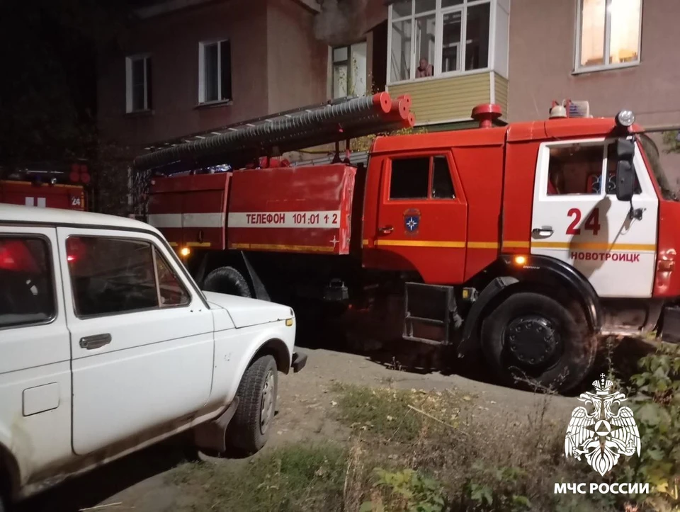 На пожаре погибла женщина. Специалисты устанавливают все обстоятельства произошедшего.