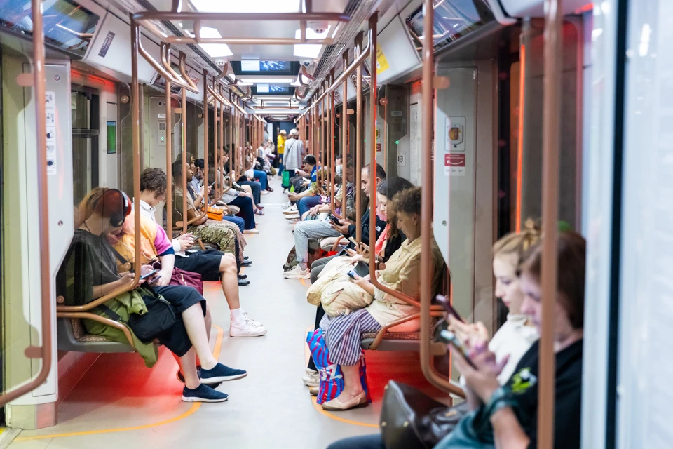 Фото предоставлено пресс-службой Московского метрополитена.