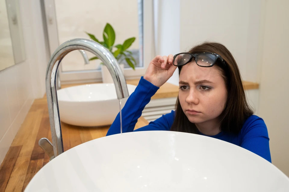 В Засвияжье Ульяновска 13 домов на двух улицах остались без воды