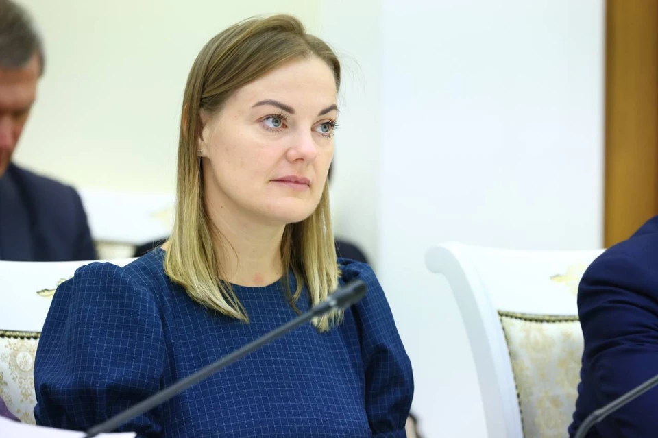 Наталья Рогова ранее занимала должность проректора по воспитательной работе и молодежной политике ПГУТИ / Фото: пресс-служба правительства Самарской области