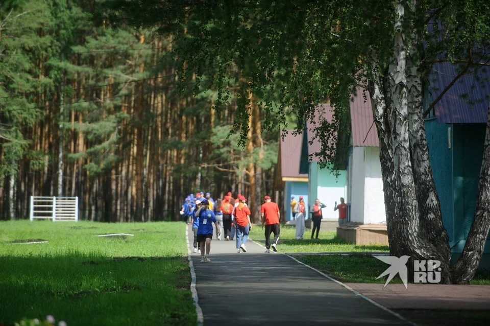 Всего в Екатеринбурге приведут в порядок 4 детских загородных лагеря