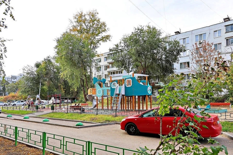 В Самаре благоустроили еще один двор. Фото: мэрия