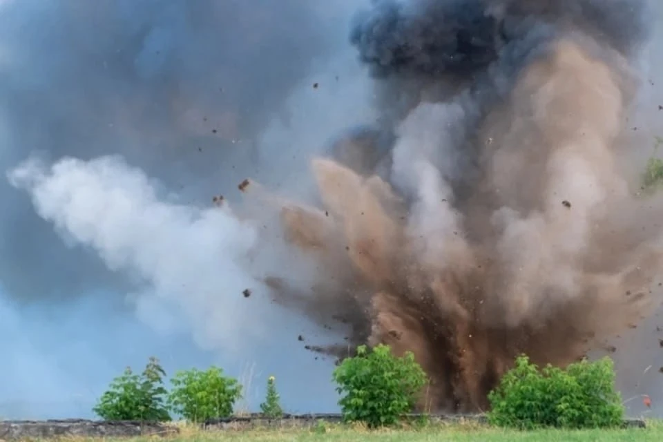 В оккупированном украинскими вооруженными формированиями городе Херсон 10 октября прогремели взрывы