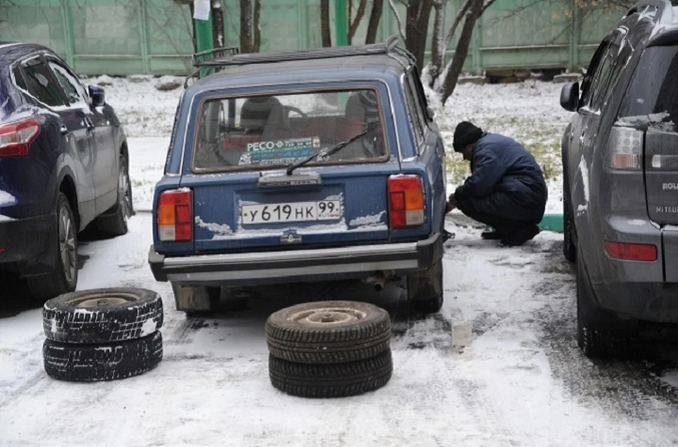 Ажиотаж в автомастерских может