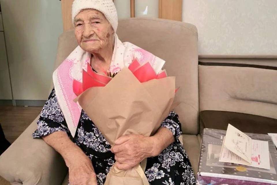 Нина Ивановна Тихонова. Фото: ТГ-канал Виктора Томенко