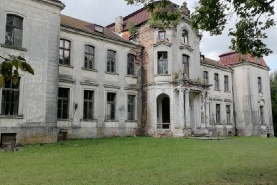 В Щучинском районе продают дворец, где снимали фильм ужасов. Фото: gostorg.by