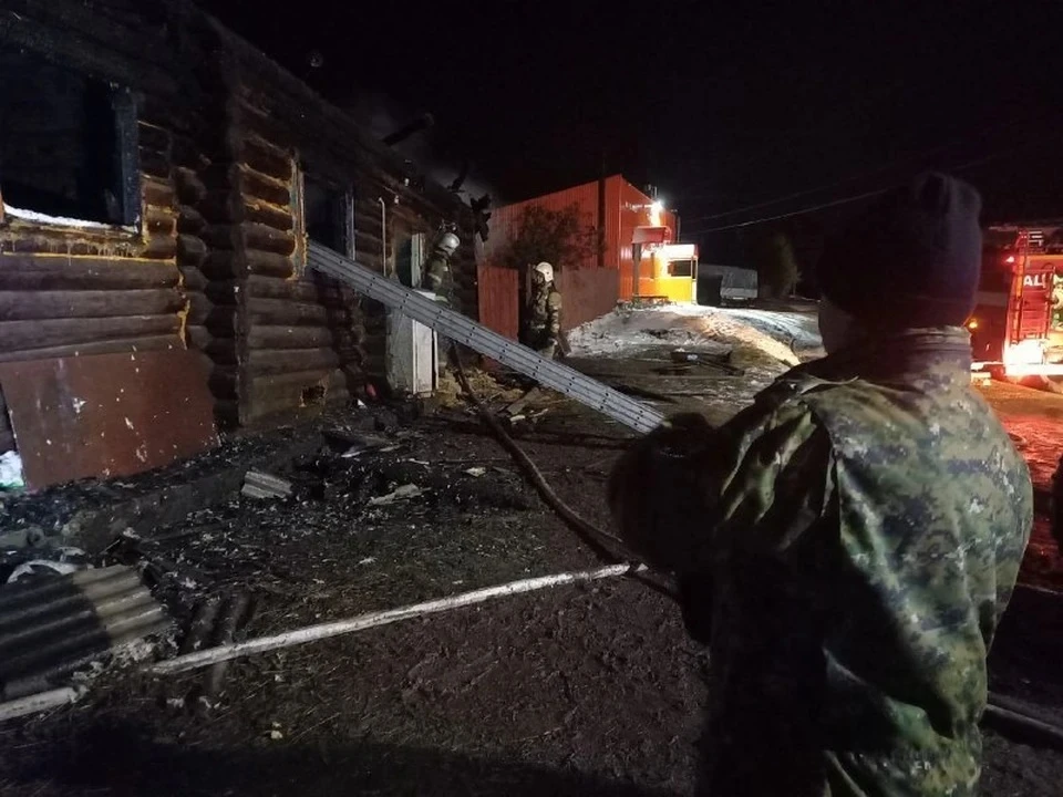 Губительная самостоятельность: школьница погибла в пожаре, не послушав совет отца Фото: СУ СКР по Пермскому краю