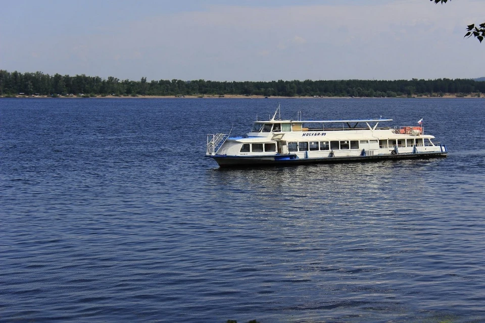 Температура воды у берегов Тольятти составила 16,2 градуса