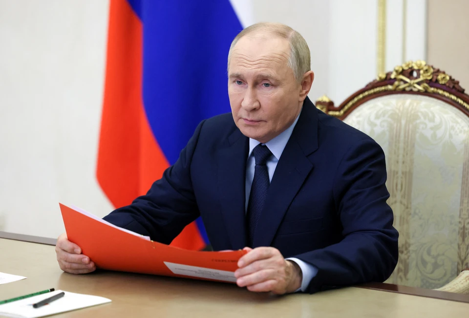 Песков: Путин проведет рабочую встречу в Кремле вечером 11 октября