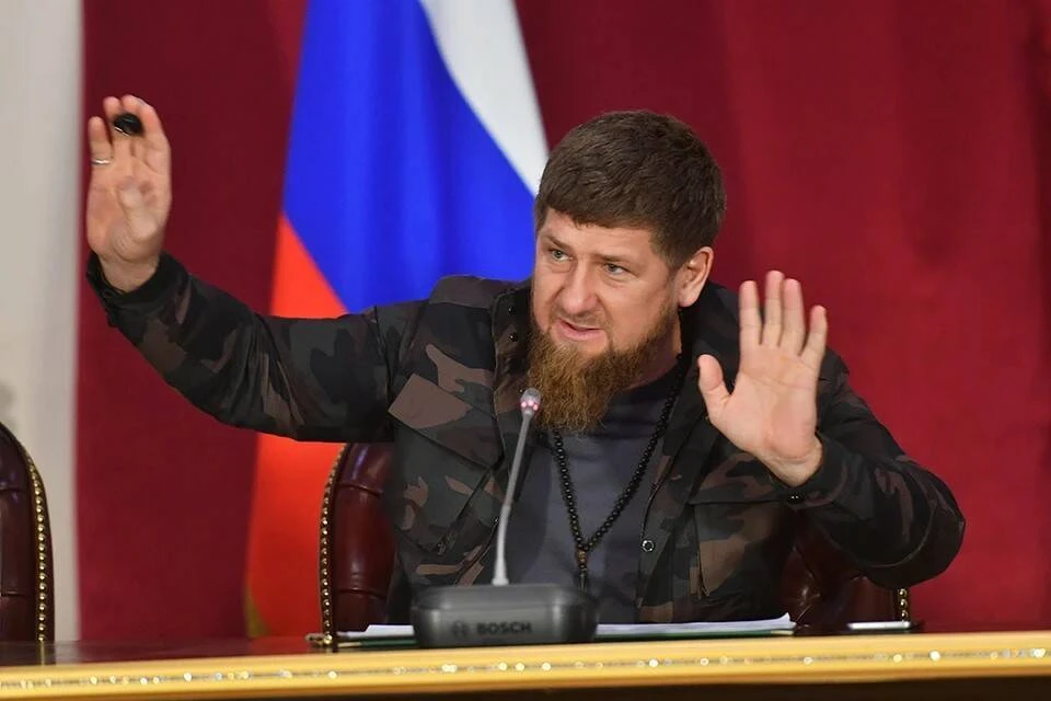 Глава Чечни Рамзан Кадыров опубликовал видео построения «Ахмата» в Ахмат-Юрте