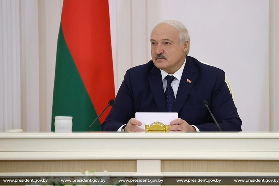 Лукашенко поздравил председателя Коллегии ЕЭК Бакытжана Сагинтаева с днем рождения. Фото: архив president.gov.by.