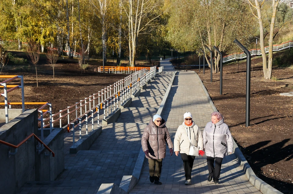 Лопатинский овраг открыли после благоустройства в Нижнем Новгороде. Фото: пресс-служба администрации Нижнего Новгорода.