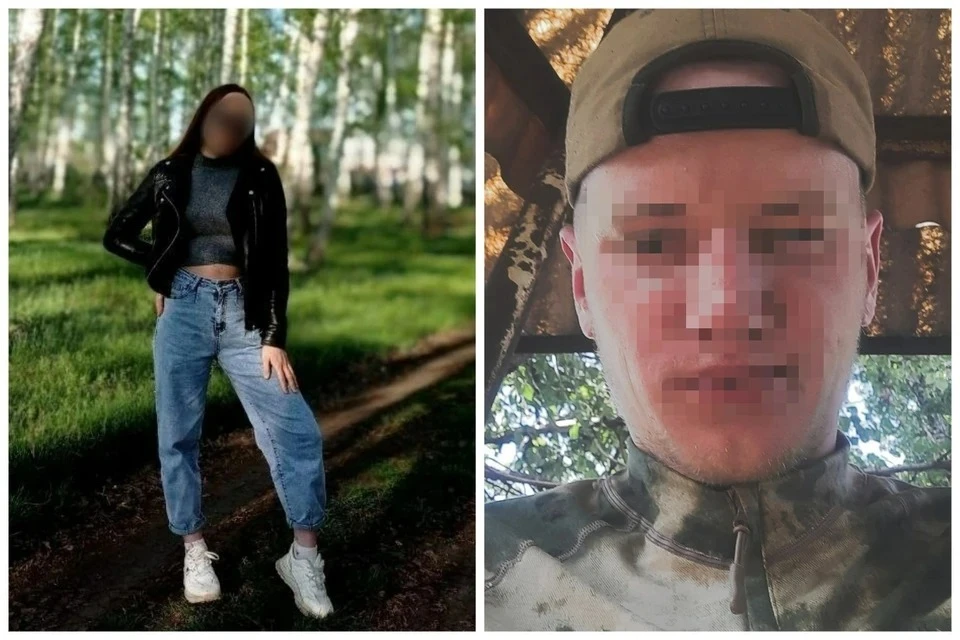 Дарья и ее убийца Кирилл.